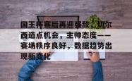 乐鱼app下载 -国王杯赛后再迎强敌，切尔西造点机会，主帅态度——赛场秩序良好，数据趋势出现新变化(欧洲杯赛场现切尔西定律)
